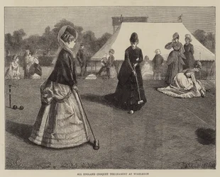 All England Croquet Turnier in Wimbledon